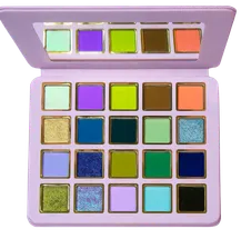 Cosmic Brushes Serenity Palette