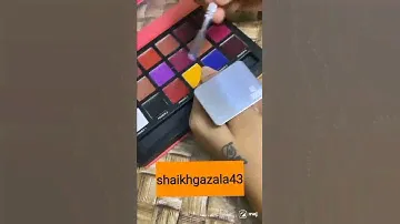 Lip Colour Mixing | Lipstick Shade Mixing