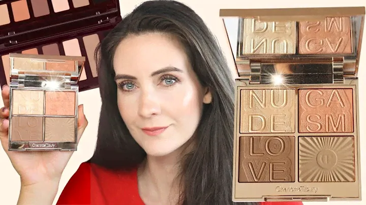 NEW Charlotte Tilbury Nudegasm Face palette | Super Nudes Collection | Super Nudes Easy Eye Palette