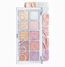 Большая палетка теней для век Rom&Nd Better Than Palette 00 Light & Glitter Garden