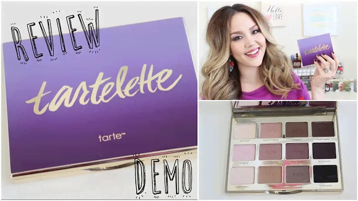 Tartelette Palette | Review + Demo