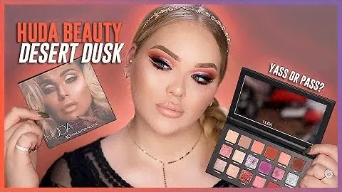 HUDA BEAUTY DESERT DUSK PALETTE: Review + Swatches