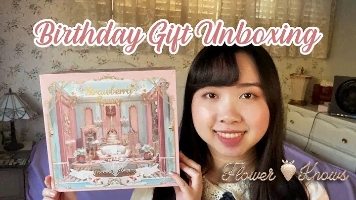 [Flower Knows] Strawberry Rococo Collection Review