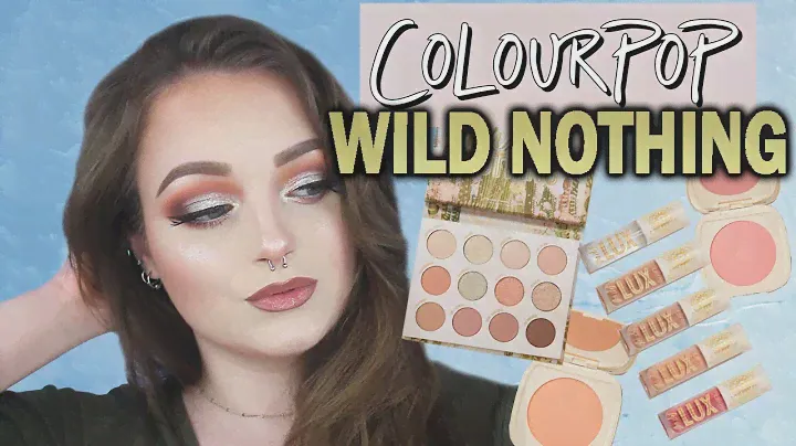 Новые формулы??? ОБЗОР КОЛЛЕКЦИИ COLOURPOP WILD Nothing Nothing И Учебное пособие