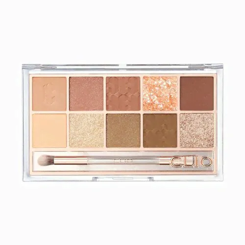 CLIO Палетка теней для век Pro Eye Palette (12 Autumn Breeze In Seoul Forest)-0