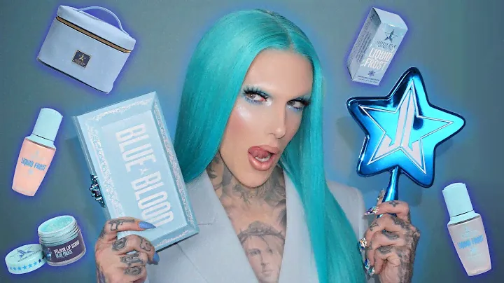 Blue Blood™ 💙 Palette & Collection Reveal! | Jeffree Star Cosmetics