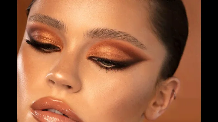 HOW-TO Cat Eye ft. Natasha Denona MINI BRONZE EYESHADOW PALETTE