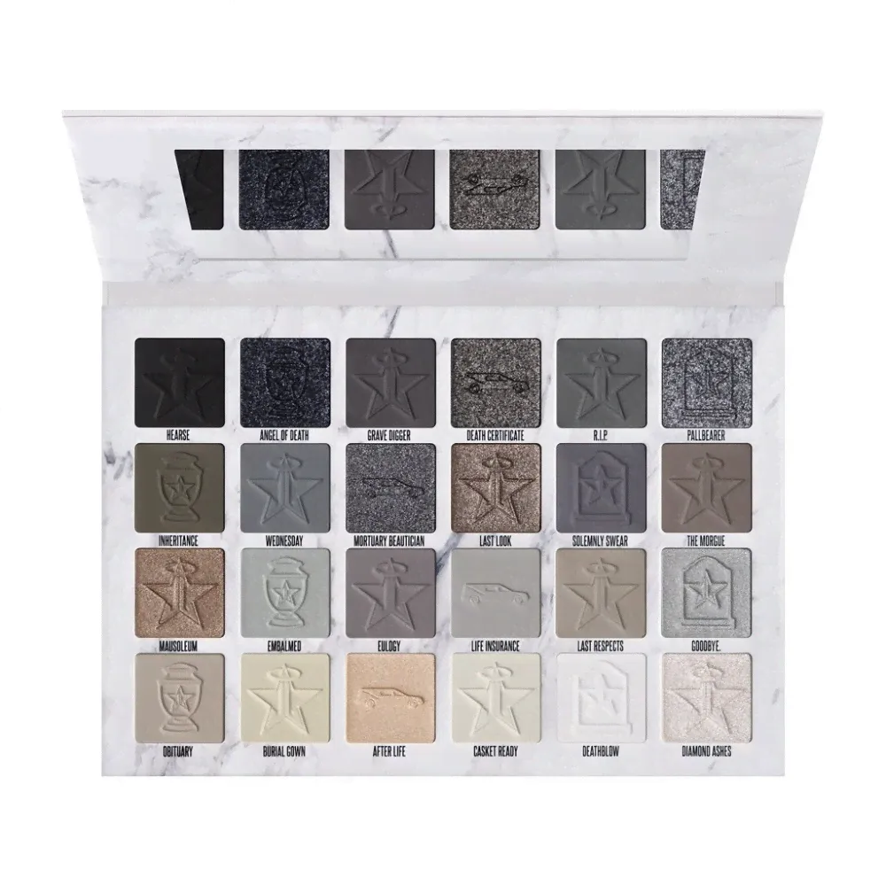 JEFFREE STAR COSMETICS Cremated Eyeshadow Palette-0