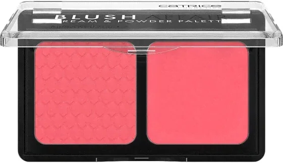 Rouge-Palette - Catrice Blush Affair Cream & Powder Palette 030 - Absolute Apricot-0