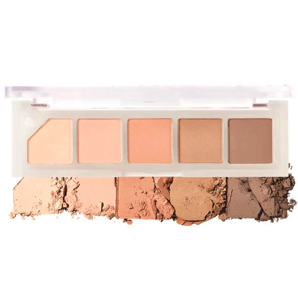 Unleashia Mood Shower Eye Palette NO.1 Vanilla Shower Палетка для век