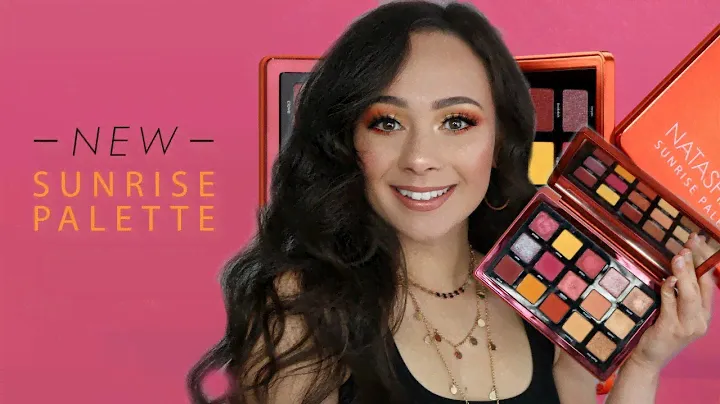 Natasha Denona Sunrise Palette | Review, Swatches & Tutorial