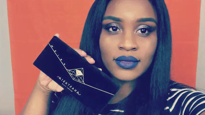 Anastasia PRISM Palette Review | RAQUEL C