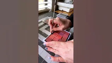 Depotting and MUA Kit organizing with the new FIXY empty magnet makeup palette