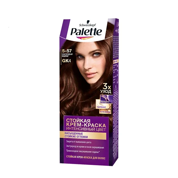 Palette Крем-краска GK4 / 5 - 57 Благородный каштан