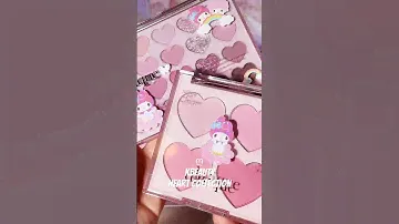 💕PRETTY Kbeauty Dasique love heart collection #kbeauty #koreanmakeup #blush #makeupshorts