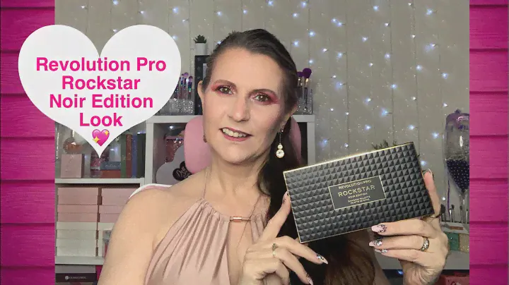 Revolution Pro Rockstar Noir   Pink Shades Edition💖💖💖