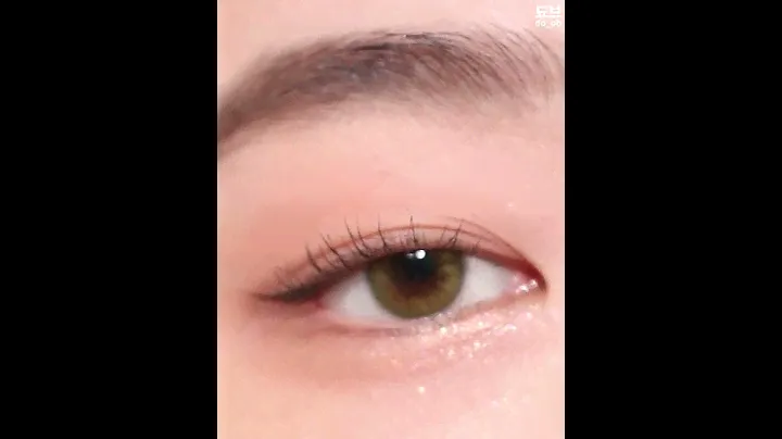🎨쉬운 1분_아이메이크업|페리페라 5호 봄바람아 너는 계획이 있구나│됴브do_ob