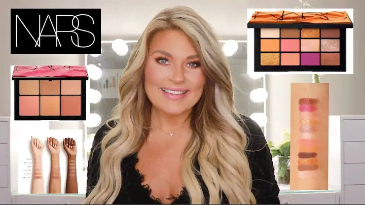 ОБЗОР ПАЛЕТКИ ТЕНЕЙ ДЛЯ ВЕК И ЩЕК NARS AFTERGLOW!