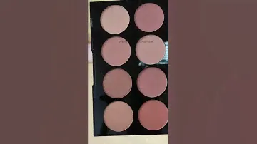 Technic Colour Fix Bronzer Palette. Обзор на палеточку бронзеров от английского бренда Technic.