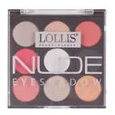 LOLLIS Тени для век Eyeshadow Palette Nude 9, Тени для век Eyeshadow Palette Nude 9