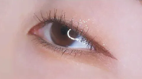 【一重メイク】韓国コスメ/peripera INK pocket shadow/페리페라 무쌍 메이크업/eyemakeup tutorial