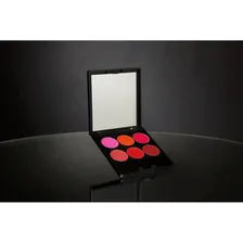 Палитра помад 6 оттенков Hole Lipstick Palette 6 х 2г