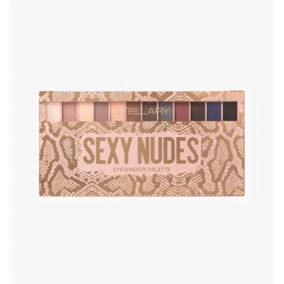Палетка теней для век Stellary Eyeshadow palette Sexy Nudes 13 гр-0