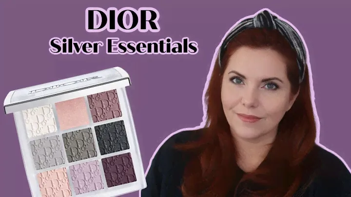 DIOR Holiday | Silver Essentials Palette | Holo Silver Maximizer
