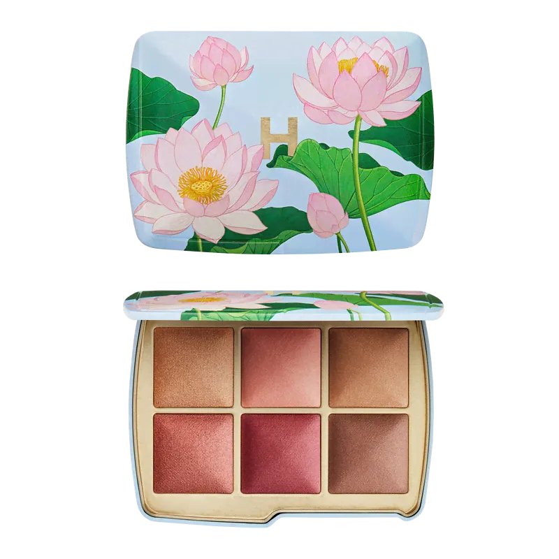 HOURGLASS LOTUS FLOWER PALETTE