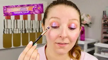 Profusion Cosmetics Terrific Tulip 5 Shade Eyeshadow Palette Review, Swatches & Tutorial