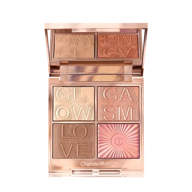 CHARLOTTE TILBURY Glowgasm Face Palette LIGHTGASM