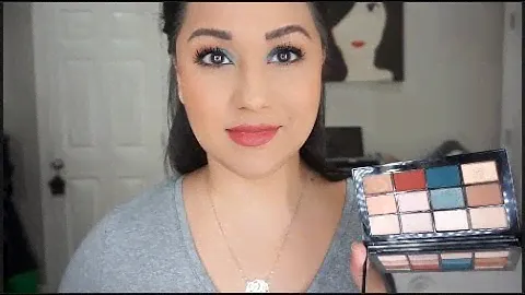 NARS COOL CRUSH PALETTE MAKEUP TUTORIAL