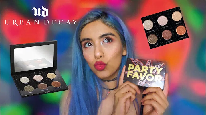 ° Reseña: Urban Decay Party Favor Palette °