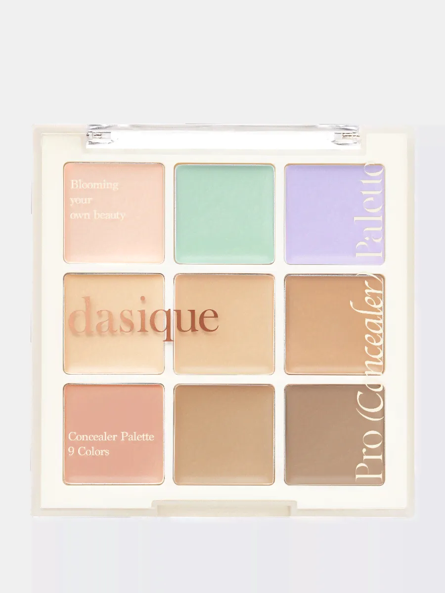 Палетка теней для век Dasique Shadow Palette #20 Blueberry Sorbet-0