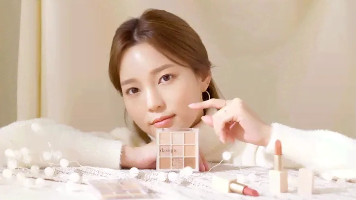 [SingSingBuy 熱賣現貨] dasique Shadow Palette 眼影盤 #07 Milk Latte #韓國必買美妝  #韓品推介 #小資女必買 #知性美 #韓系知性美 #韓國美妝