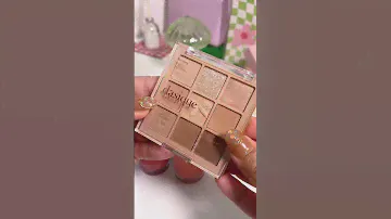 Dasique Muted Nuts collection palettes, fall makeup