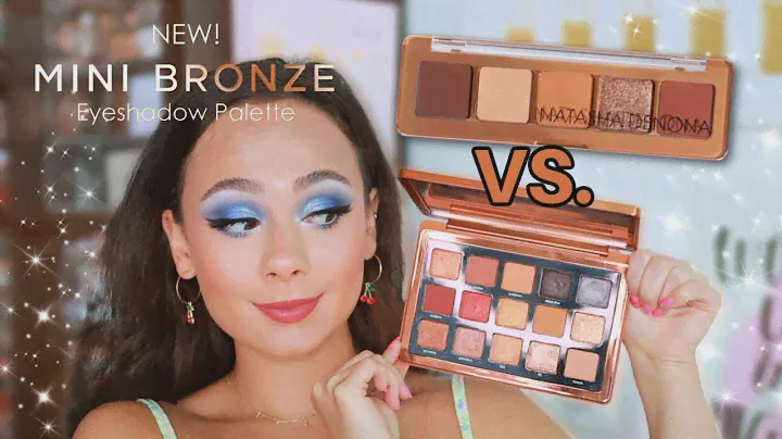NATASHA DENONA MINI BRONZE PALETTE...SHOP OR DROP?!