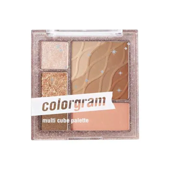[Colorgram] Multi Cube Palette 5 Colors