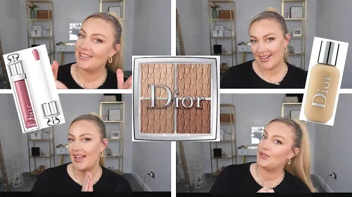 Dior Backstage Face & Body Foundation, Contour Palette, Brow Styler and Stellar Gloss