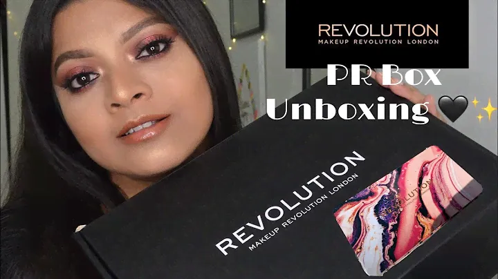 Makeup Revolution PR Unboxing | Monochromatic Halo Eye Look Using Forever Flawless Allure Palette