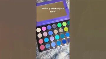 Which alternative makeup palette is your fave? 🖤