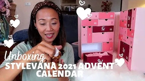 STYLEVANA 2021 ADVENT CALENDAR UNBOXING || Yani in Italy