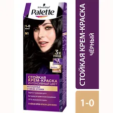 Palette, Крем-краска Icc 1-0 N1