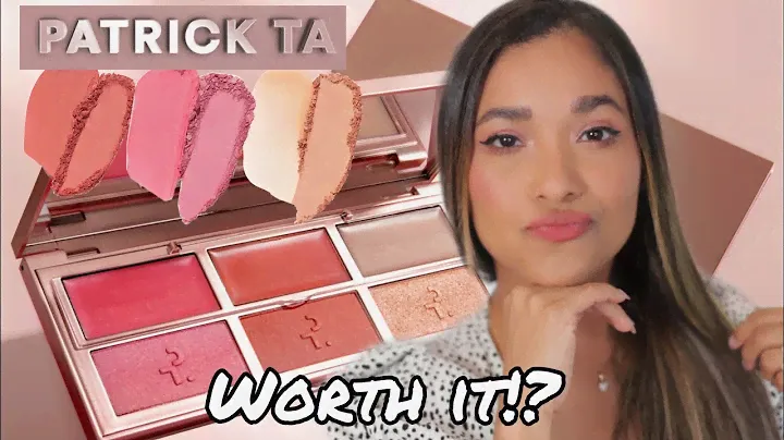 NEW PATRICK TA MAJOR HEADLINES BLUSH AND HIGHLIGHTER PALETTE Vol.II  Comparisons