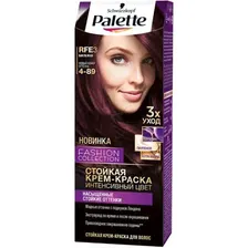 Все виды Palette Краска RFE3 (Баклажан)
