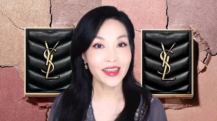 YSL Couture Mini Clutch Eyeshadow Palette | 400 Babylone Roses, 500 Medina Glow | Review & Swatches