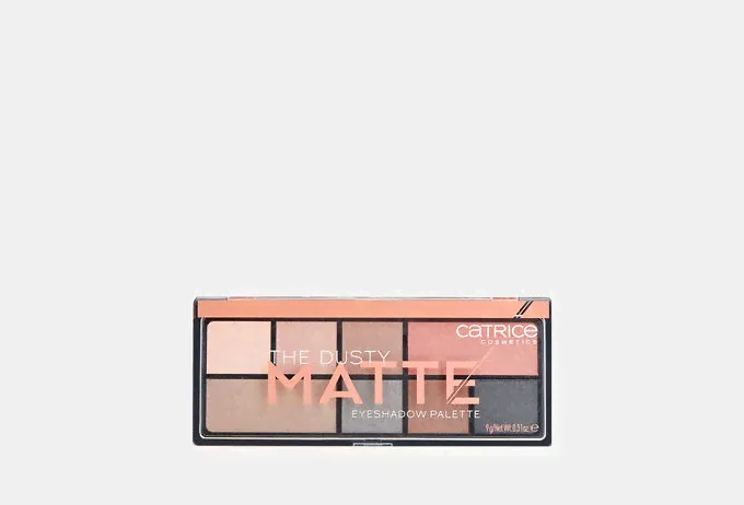 Катрис, Палетка теней для век The Dusty Matte Eyeshadow Palette, , Catrice-2