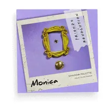 REVOLUTION Палетка теней Friends Monica Palette-0