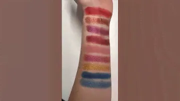 Nailed it! Catrice Nutcracker Lidschatten Palette! #limitededition #catrice #palette #swatches