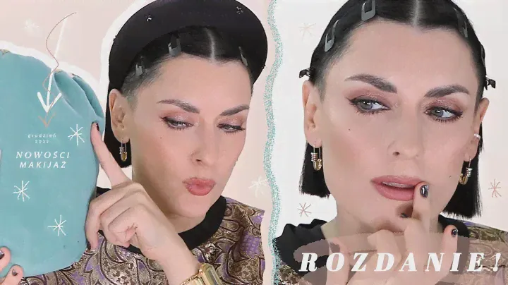 🐯KOREAŃSKIE NOWOŚCI💄🎄MAKIJAŻ I PIERWSZE ROZDANIE ŚWIĄTECZNE DLA WAS/magdalenalach.vlog